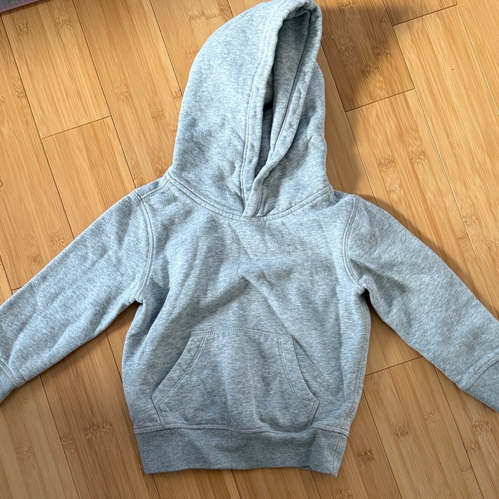 Gray Kids Hoodie 4t gap